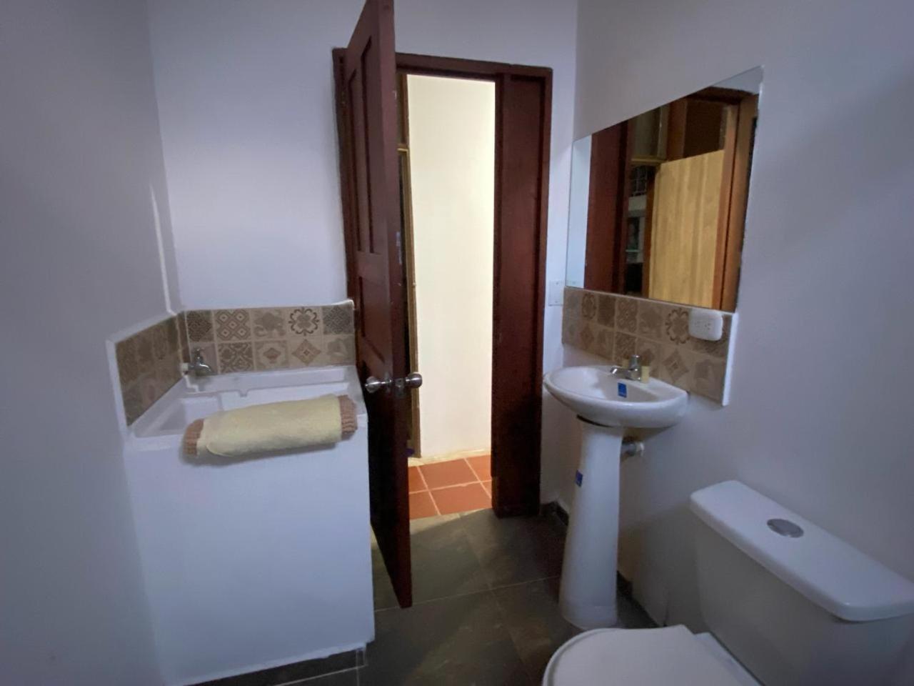 Bed and Breakfast La Casona Llanera San Martin  Exterior foto