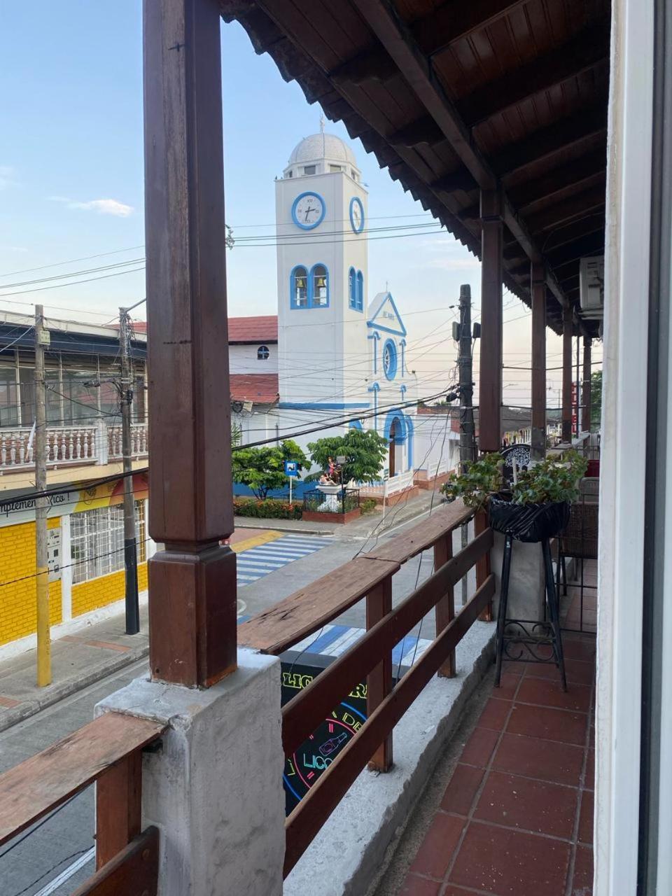 Bed and Breakfast La Casona Llanera San Martin  Exterior foto