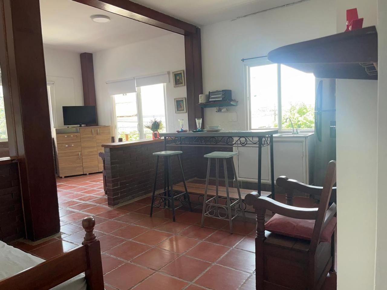 Bed and Breakfast La Casona Llanera San Martin  Exterior foto