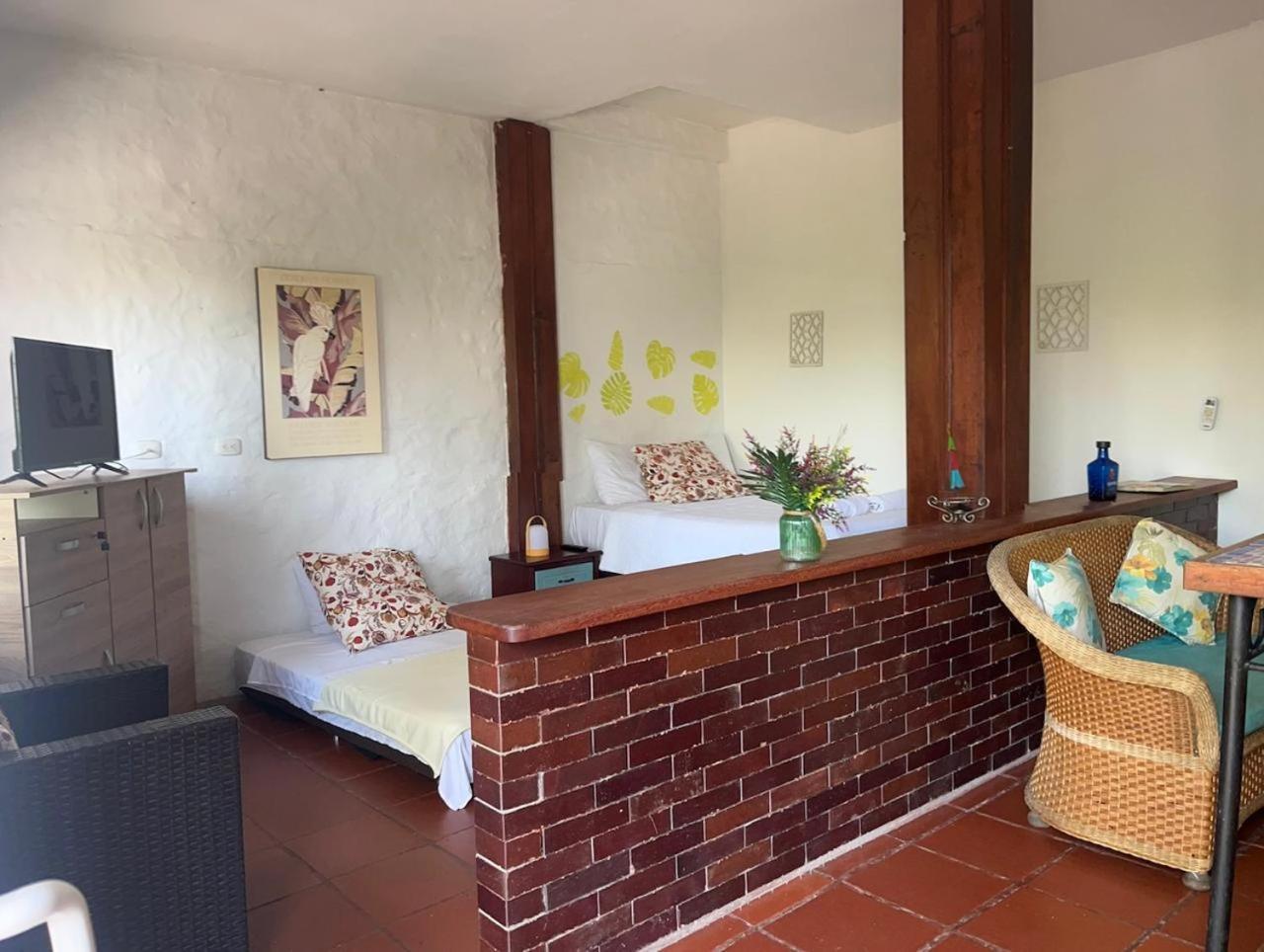 Bed and Breakfast La Casona Llanera San Martin  Exterior foto