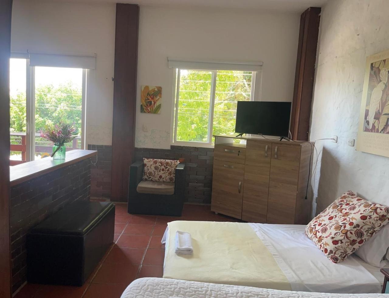 Bed and Breakfast La Casona Llanera San Martin  Exterior foto
