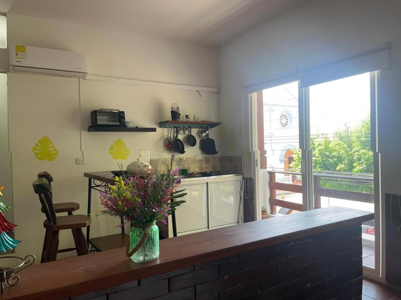 Bed and Breakfast La Casona Llanera San Martin  Exterior foto